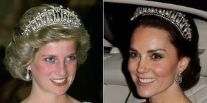 princesa diana kate middleton jóias