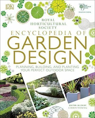RHS Encyclopedia of Garden Design: Planejando, construindo e plantando seu espaço ao ar livre perfeito