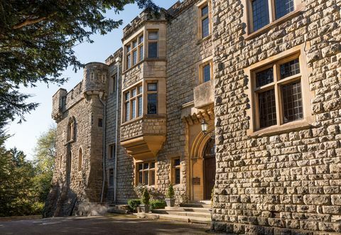 Grau I listado Devizes Castle à venda em Wiltshire -