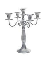 Candelabros de metal