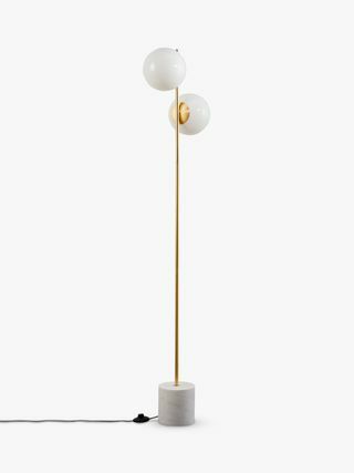 West Elm Sphere + Stem Floor Lamp