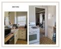 Linda Hayslett deu a esta cozinha do meio do século um facelift espaçoso