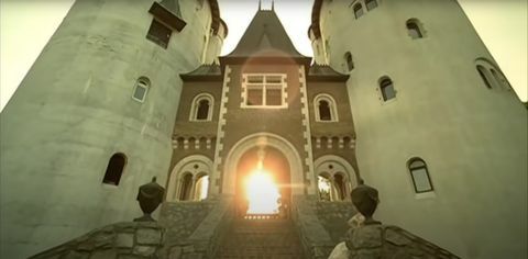 Castle Gwynn, como aparece no videoclipe de "história de amor" de Taylor Swift