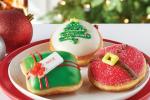 Krispy Kreme Anuncia Donuts de Férias, Incluindo Um Com Biscoito De Açúcar Kreme