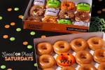 Krispy Kreme tem rosquinhas de monstro assustadores neste Halloween