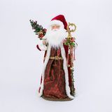 Figurinhas decorativas de Papai Noel de pelúcia de 36 " 