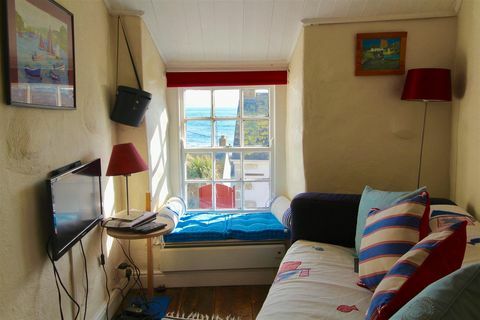 Casa de bonecas - um quarto cottage, Porthleven, Cornualha