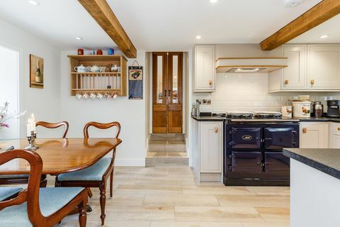 Cress Cottage - Sherrington - Warminster - cozinha - Strutt e Parker