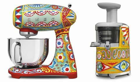 Dolce & Gabbana e Smeg colaboram para a coleção 'Sicily is my Love'