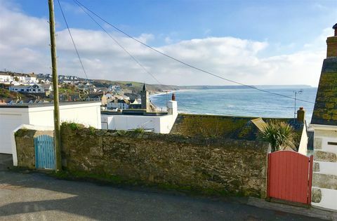 Casa de bonecas - um quarto cottage, Porthleven, Cornualha