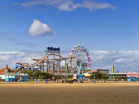 Praia de Skegness