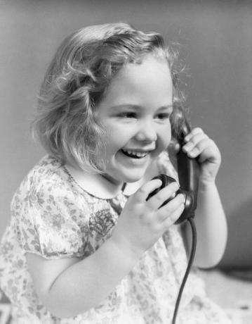 bons velhos tempos tecnologia de telefone