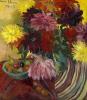 Pintura de Dália, de Irma Stern, deverá ser vendida por £ 600.000 em leilão - Leilão de arte