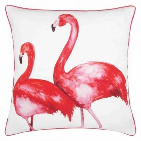 John Lewis - almofada cor-de-rosa do flamingo