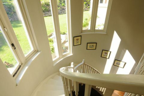 Arne House staircase