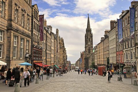 edimburgo escócia royal mile