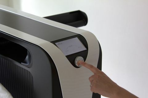 Effie - máquina de passar roupa automatizada