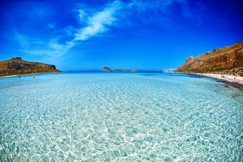 Praia de Balos, Creta.