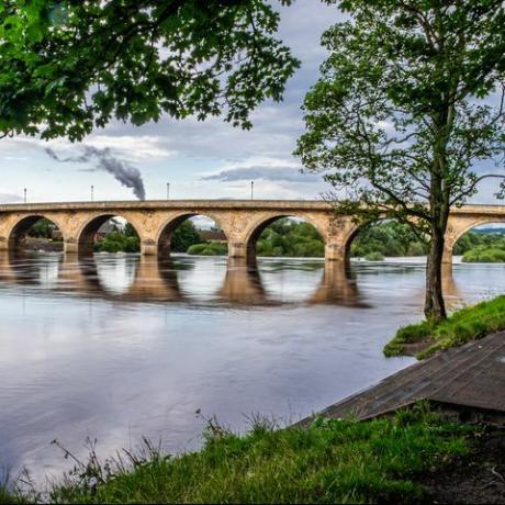 hexham em northumberland é nomeado o lugar mais feliz para se viver na Grã-Bretanha