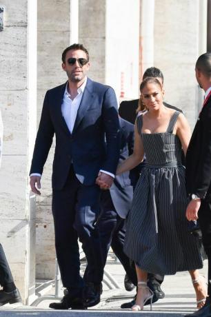 jennifer lopez e ben affleck no festival de cinema de Veneza hoje