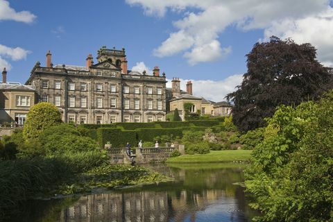 Jardim da granja de Biddulph, Staffordshire, Inglaterra