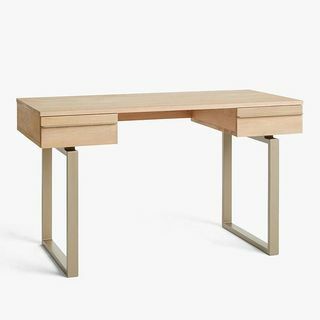 John Lewis & Partners Finn Desk Oak