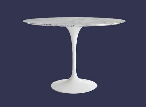 Mesa de jantar redonda Saarinen
