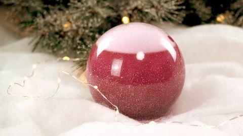 Globos de neve de Natal