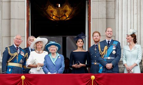Membros da família real participam de eventos para marcar o centenário da RAF