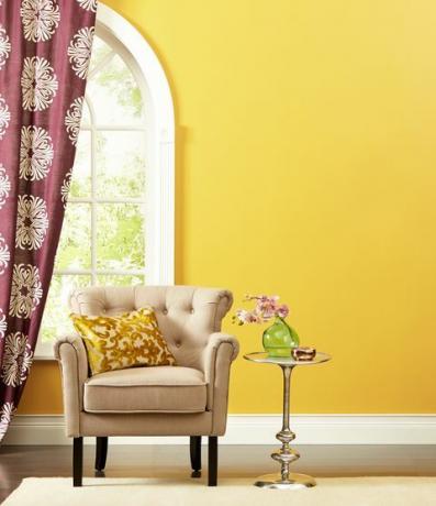 Amarelo - idéias de decoração em cores - Valspar