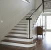 Idéias de design de escadas interiores: reparação, substituição ou reposicionamento