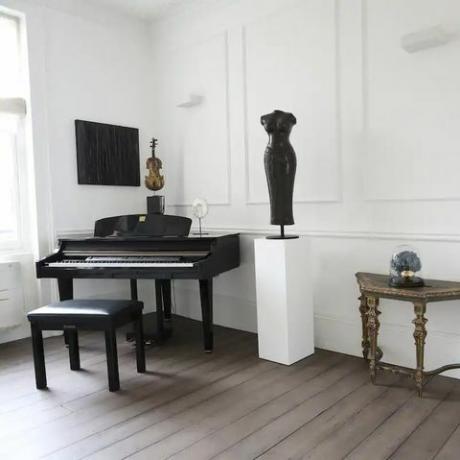 airbnbs com pianos em londres