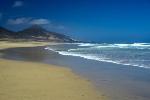 Playa de Cofete, Fuerteventura, Ilhas Canarias, Espanha