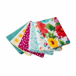 A Pioneer Woman Breezy Blossoms Tecido Fat Quarter Bundle