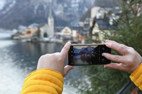 Hallstatt luta para gerenciar massas de turistas