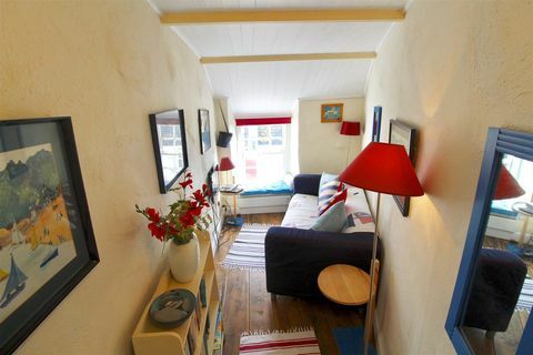 Casa de bonecas - um quarto cottage, Porthleven, Cornualha