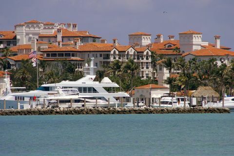 Ilha Fisher, Miami Beach, Flórida