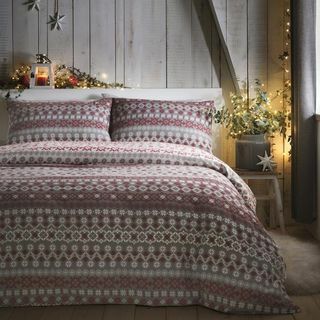 Fairisle Printed Bedding Multi