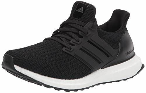 Tênis de corrida feminino adidas Ultraboost 4.0 DNA, preto, preto, branco, 8