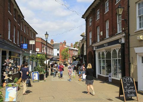 Halesworth, Suffolk, Inglaterra