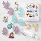 Kit Frozen Disney em Caixa de Biscoito 2