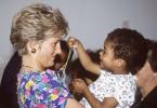 Por que esta foto antiga da princesa Diana está se tornando viral