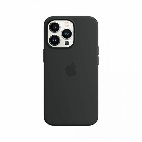 Capa de silicone para iPhone com MagSafe