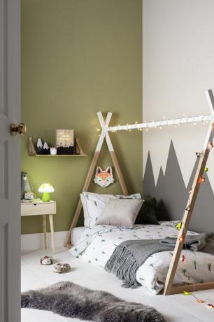 quarto infantil tema floresta