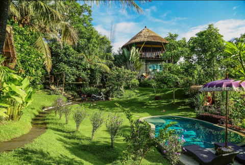 Balian Treehouse, Bali, Indonésia