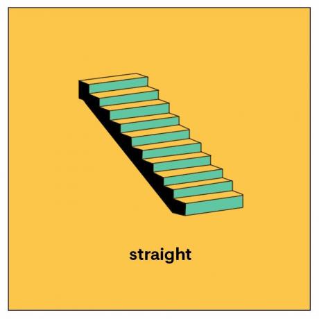 design de escada reta