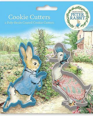 Peter Rabbit Cortadores de Biscoitos - Pacote de 2