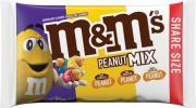 A M&M tem novos mix packs que combinam três sabores em cada bolsa