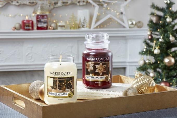 Yankee Candle Christmas 2018 foto