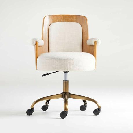 Cadeira de escritório de madeira roan